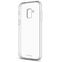 Чохол до мобільного телефона MakeFuture Air Case (Clear TPU) Samsung A8 Plus 2018 (MCA-SA818P)