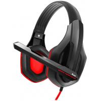 Навушники Gemix X-340 black-red