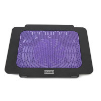 Підставка до ноутбука Omega Laptop Cooler pad BREEZE purple 14cm fan USB (OMNCPK16PU)