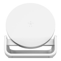 Зарядний пристрій Belkin Qi WIRELESS CHG STAND,FAST UNIVERSAL,10W,WHT (F7U052VFWHT)