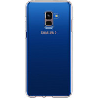 Чохол до мобільного телефона Spigen Galaxy A8+ (2018) Liquid Crystal Clear (591CS22758)