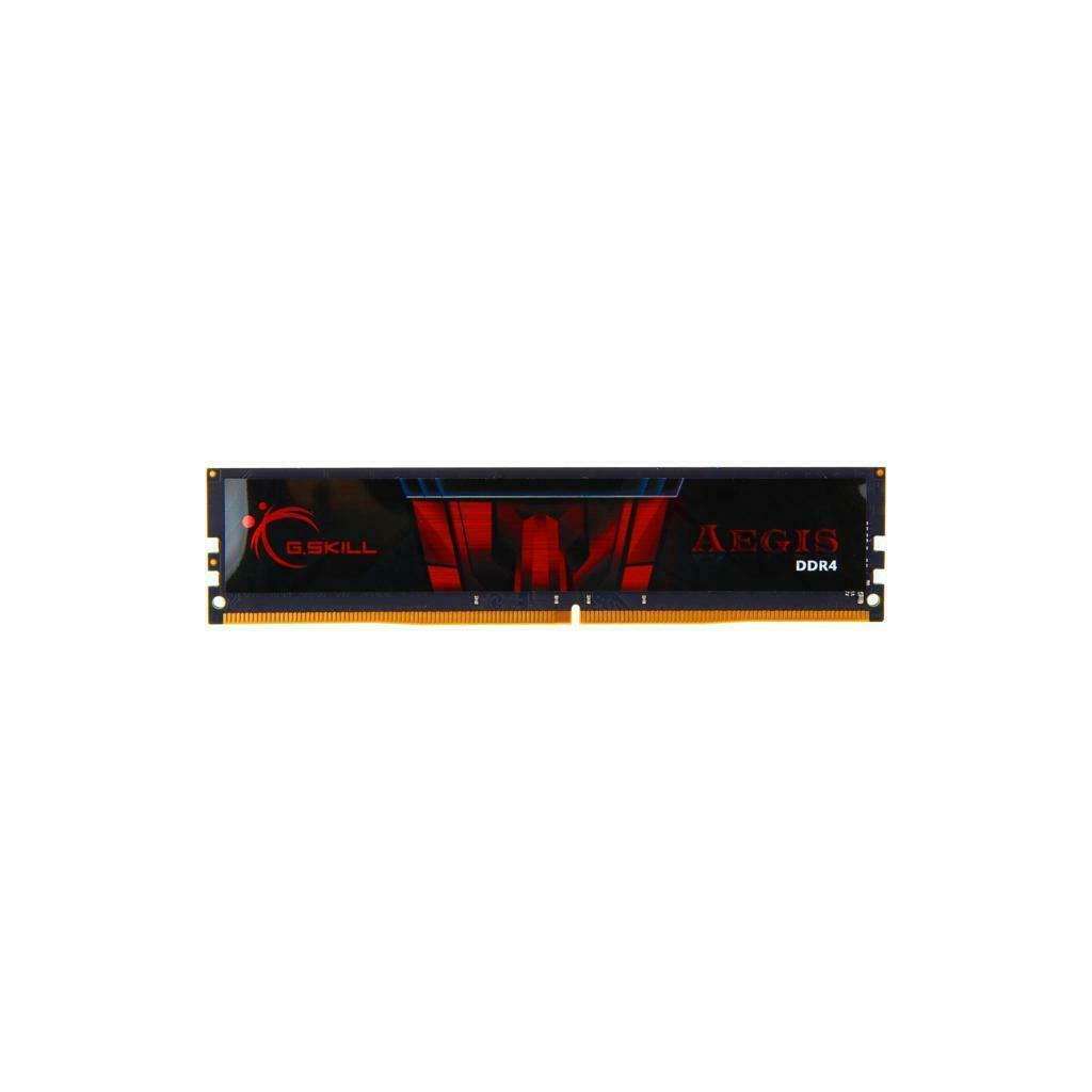 Модуль пам'яті для комп'ютера DDR4 16GB 2666 MHz AEGIS Black G.Skill (F4-2666C19S-16GIS)