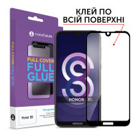 Скло захисне MakeFuture Honor 8S Full Cover Full Glue (MGF-H8S)