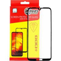 Скло захисне Dengos Full Glue Huawei Y5 2019 (black) (TGFG-69)