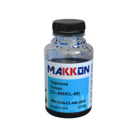 Чорнило Makkon Canon CL-446/CL-56 200 г cyan (IMN-CAN-CL446-200C)