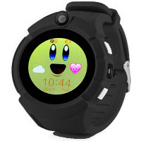 Смарт-годинник UWatch GW600 Kid smart watch Black (F_100011)