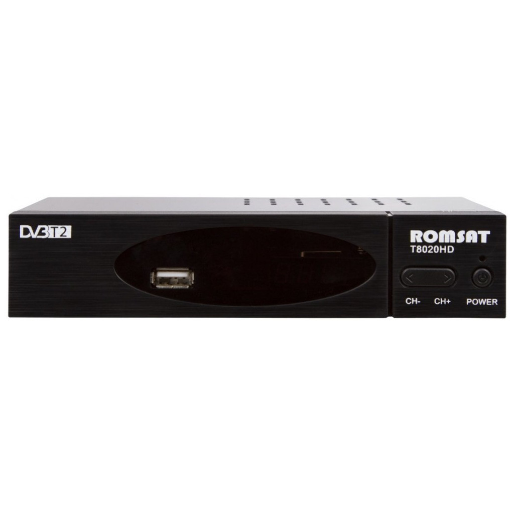ТВ тюнер Romsat DVB-T2, чипсет MSD7T01 (T8020HD)