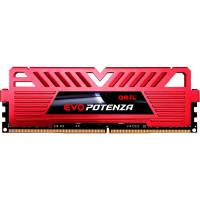 Модуль пам'яті для комп'ютера DDR4 16GB 3200 MHz Evo Potenza Red Geil (GPR416GB3200C16ASC)