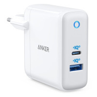 Зарядний пристрій Anker PowerPort+ Atom III - 60W Power IQ 3.0 (White) (A2322321)