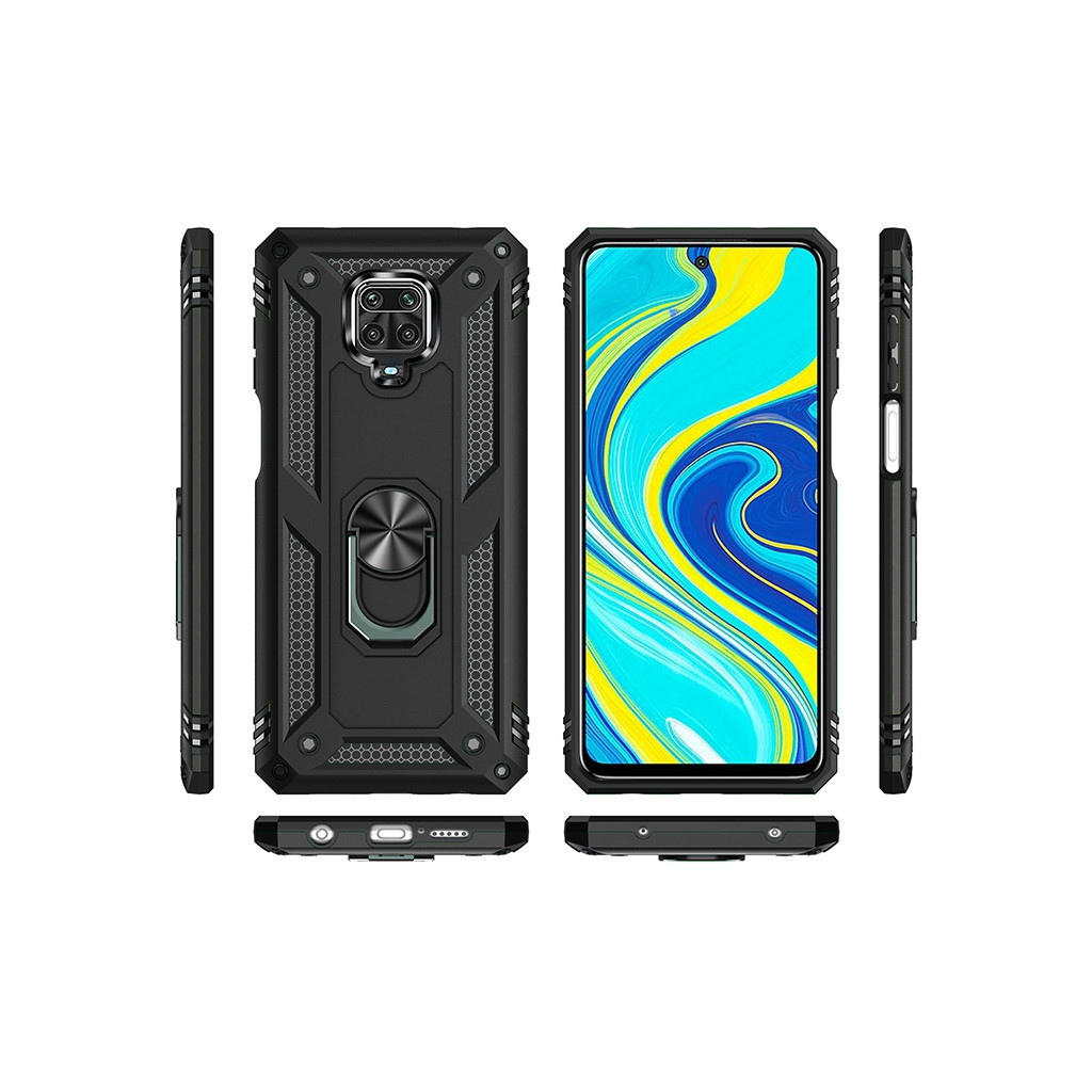 Чохол до мобільного телефона BeCover Xiaomi Redmi Note 9S / Note 9 Pro / Note 9 Pro Max Black (704963) Чохол до мобільного телефона BeCover Xiaomi Redmi Note 9S / Note 9 Pro / Note 9 Pro Max Black (704963)