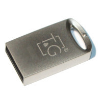 USB флеш накопичувач T&G 16GB 105 Metal Series Silver USB 2.0 (TG105-16G)