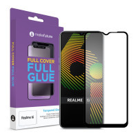 Скло захисне MakeFuture Realme 6i Full Cover Full Glue (MGF-R6I)