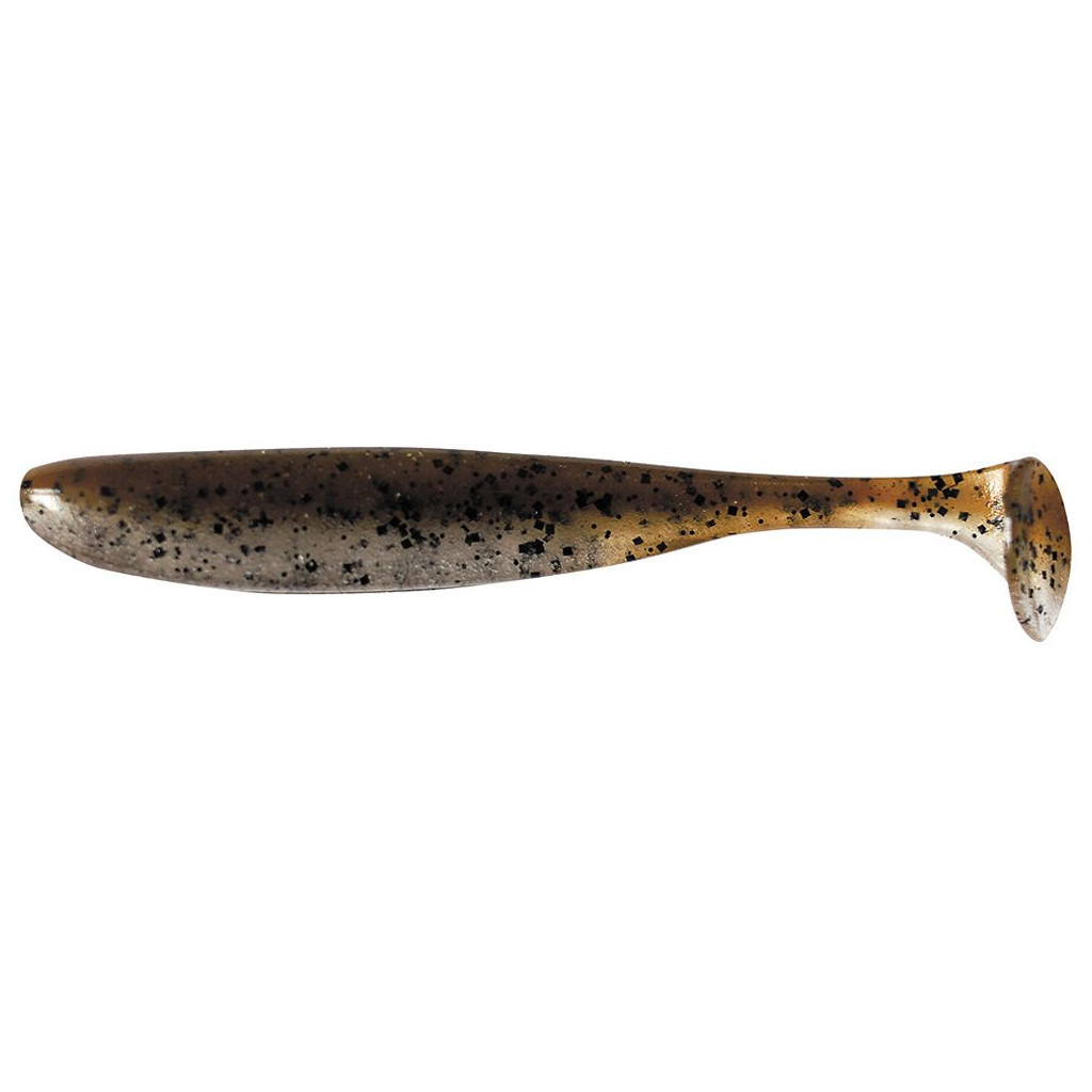 Силікон рибальський Keitech Easy Shiner 3.5" (7 шт/упак) ц:414 green pumpkin pp.shad (1551.04.95)