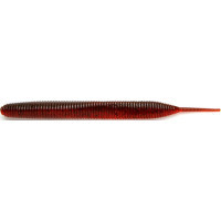 Fishing silicone Keitech Sexy Impact 3.8" (10 pcs/pack) ts:435 scuppernong/red (1551.01.04)