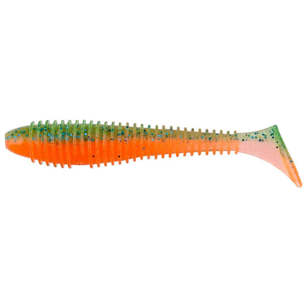 Силікон рибальський Keitech Swing Impact FAT 4.3" (6 шт/упак) ц:pal#11 rotten carrot (1551.08.98)