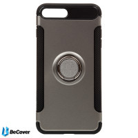 Чохол до мобільного телефона BeCover Magnetic Ring Stand Apple iPhone 7 Plus/8 Plus Grey (701778) (701778)