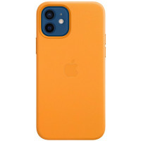 Чохол до мобільного телефона Apple iPhone 12 | 12 Pro Leather Case with MagSafe - California Po (MHKC3ZM/A)