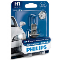Автолампа Philips галогенова 55W (12258WVUB1)