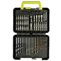Набір свердл і біт Ryobi RAK60DDF, 60од. (5132002248)