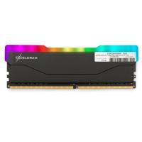 Модуль пам'яті для комп'ютера DDR4 8GB 3600 MHz RGB X2 Series Black eXceleram (ERX2B408369A)
