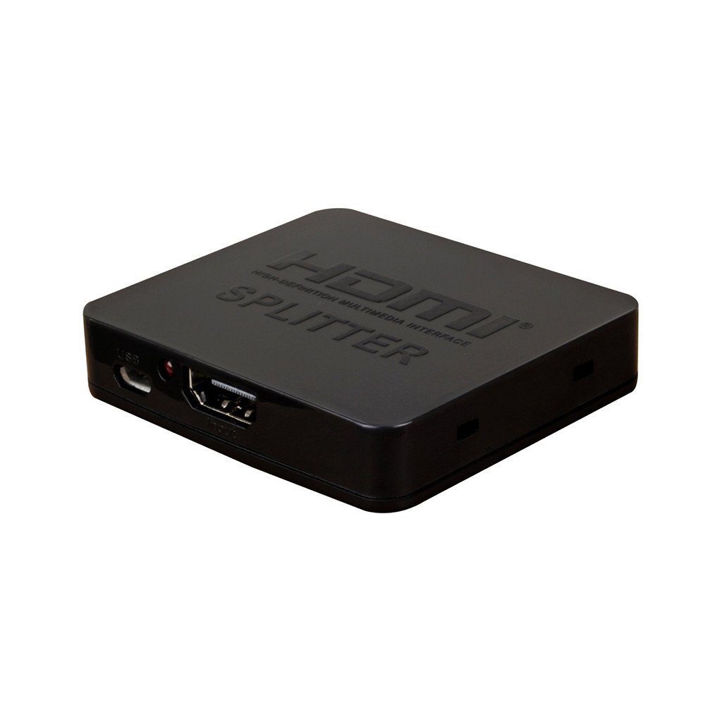 Розгалужувач PowerPlant HDMI 1x2 V1.4 (CA911462) Розгалужувач PowerPlant HDMI 1x2 V1.4 (CA911462)