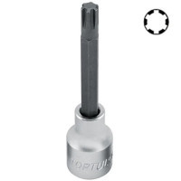 Торцева головка Toptul RIBE M5x100мм 1/2" (BCRA1605)