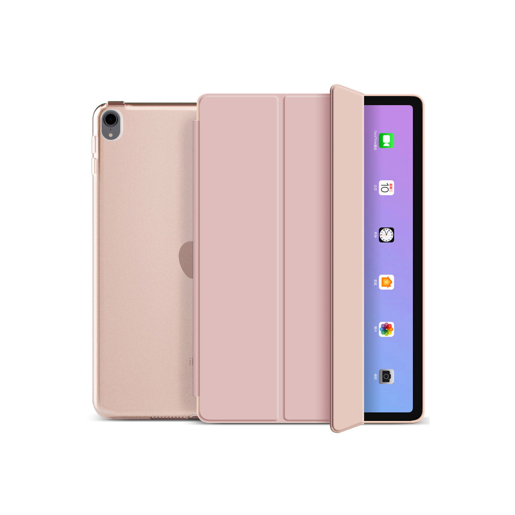 Чохол до планшета BeCover Smart Case Apple iPad Air 10.9 2020/2021 Rose Gold (705492)