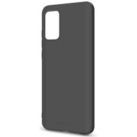 Чохол до мобільного телефона MakeFuture Samsung A02s Skin (Matte TPU) Black (MCS-SA02SBK)