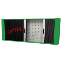 Tool box Toptul shelf for a machine 1560*200*603mm + 20 holders (TAAD1602)
