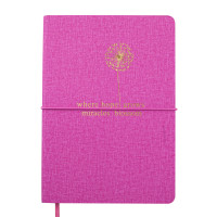 Buromax business notebook Nice A5 without lining 96 sheets cover with accessories (BM.295015-29)