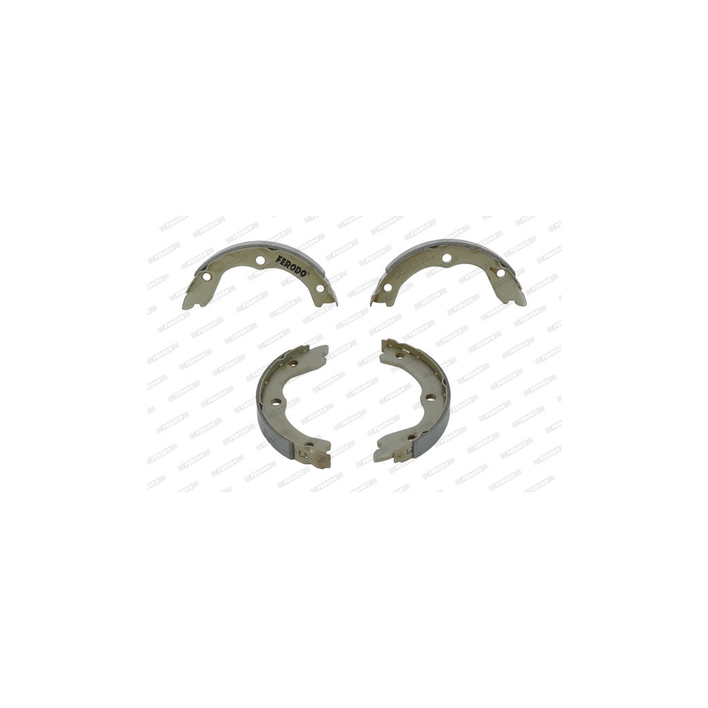 Гальмівні колодки FERODO FSB4004 Гальмівні колодки FERODO FSB4004
