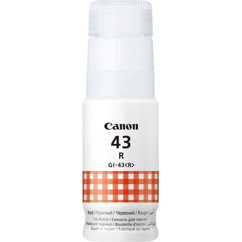 Контейнер з чорнилом Canon GI-43 Red (4716C001)