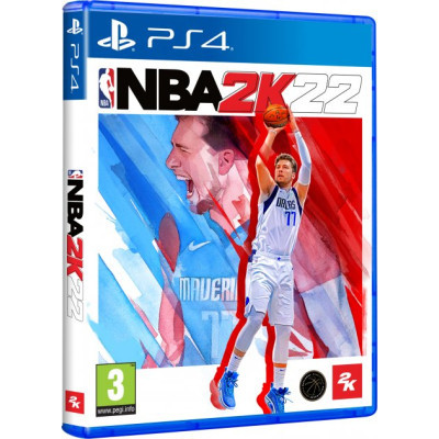 Game Sony NBA 2K22 [PS4, English version] Blu-ray disc (5026555429559)