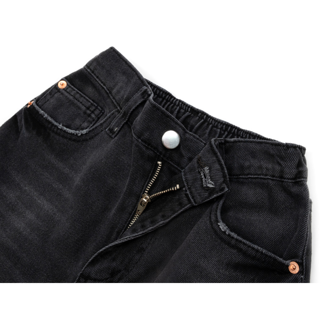 Джинси дитячі Breeze для школи (14866-B-140G-black)