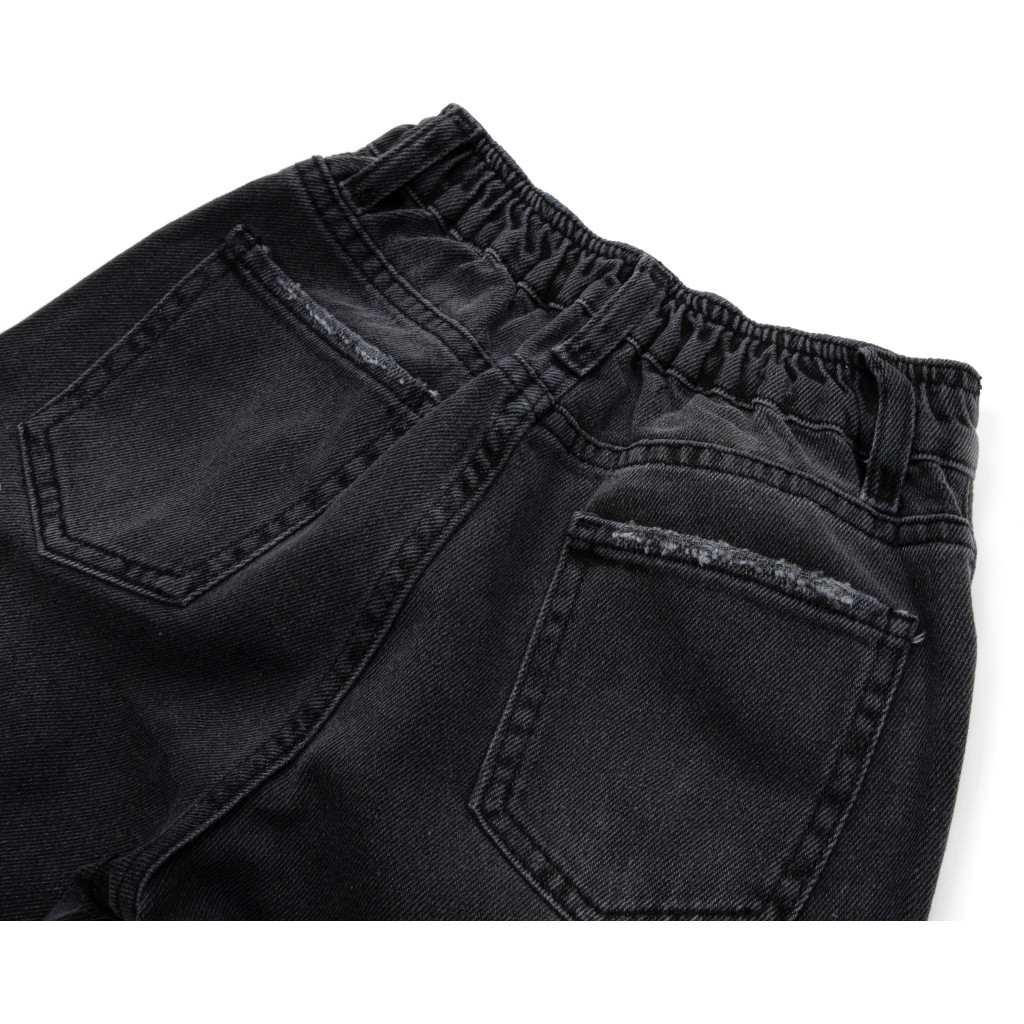Джинси дитячі Breeze для школи (14866-B-140G-black)