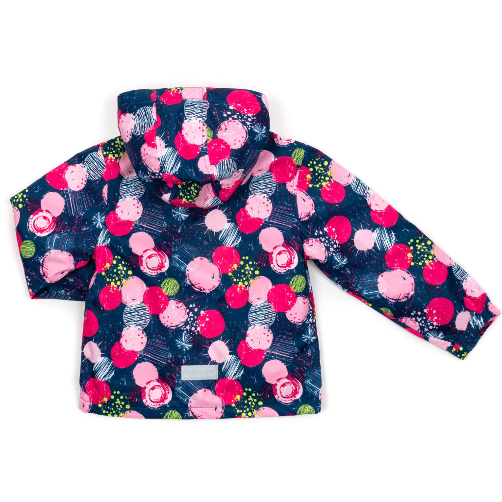 Куртка дитяча TOP&SKY на флісі (7023-1-120G-fuchsia)