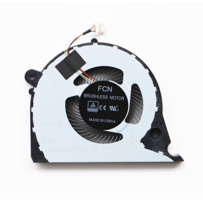 Вентилятор ноутбука Dell G7-7577/7588 (DFS200005CD0T-FKJD), DC (5V, 0.5A), 4pin G7-75 (A48807)
