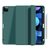 Чохол до планшета BeCover Direct Charge Pen Apple iPad Pro 12.9 2020/21/22 Dark Green (706590)