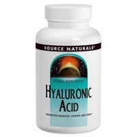 Vitamin-mineral complex Source Naturals Hyaluronic acid 100 mg, 30 tablets (SNS-01813)