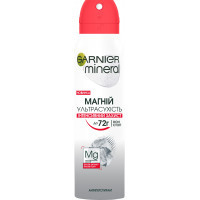 Antiperspirant Garnier Mineral Magnesium ultra-dry spray 150 ml (3600542310413)