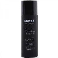 Ароматизатор для автомобіля NOWAX Deluxe Spray Black 50ml (NX07750)
