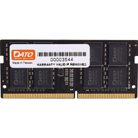 Модуль пам'яті для ноутбука SoDIMM DDR4 4GB 2666 MHz Dato (DT4G4DSDND26)