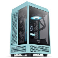 Корпус ThermalTake The Tower 100 Turquoise Window (CA-1R3-00SBWN-00)