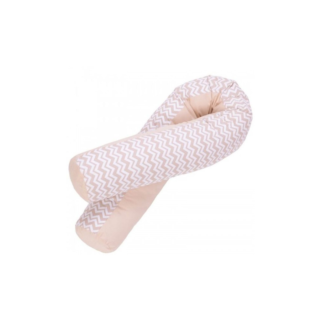 Подушка Верес для годування "Comfort Long zigzag beige" 170*52 (302.01.1)