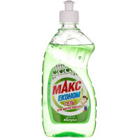 Means for manual dishwashing Max Economy Apple 450 ml (4820026413464)