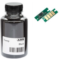 Тонер Ricoh Aficio SP277, 80г Black +chip 2.6K AHK (3203196)