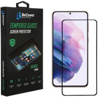 Скло захисне BeCover Samsung Galaxy S21 Ultra SM-G998 Black (707357)