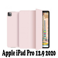 Чохол до планшета BeCover w/Apple Pencil Mount Apple iPad Pro 12.9 2020/21/22 Pink (707532)