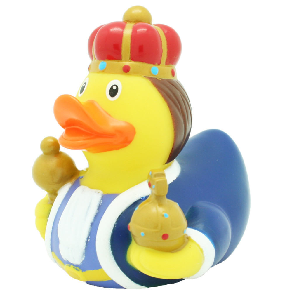 Іграшка для ванної Funny Ducks Качка Король (L1840) Іграшка для ванної Funny Ducks Качка Король (L1840)