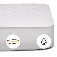 Mattress pad MirSon Natural Line Standard Tencel (Modal) 984 70x130 cm (2200000833723)